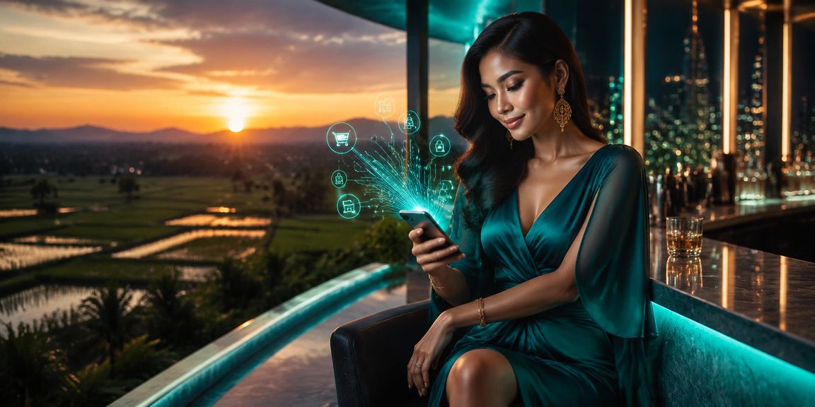 Pemain dari Kedah mengakses strategi pertaruhan kasino melalui telefon mudah alih 945