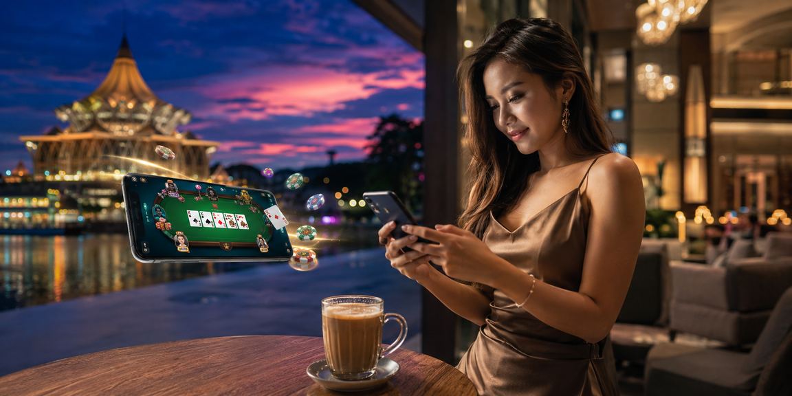 Permainan Teen Patti dan kad tradisional Asia di Kuching melalui 945