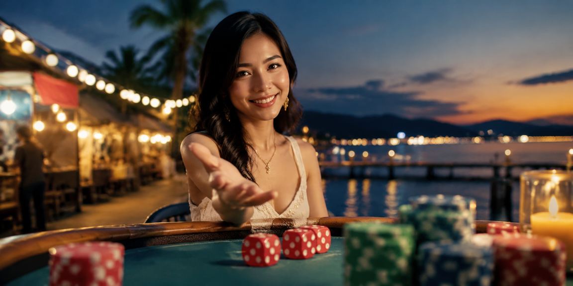 Pemain slot di Langkawi menggunakan telefon bimbit melalui 945 Malaysia