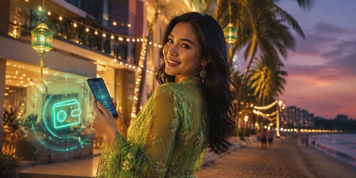 Pemain 945 di Pulau Pinang menikmati bonus deposit Hari Raya melalui platform mudah alih