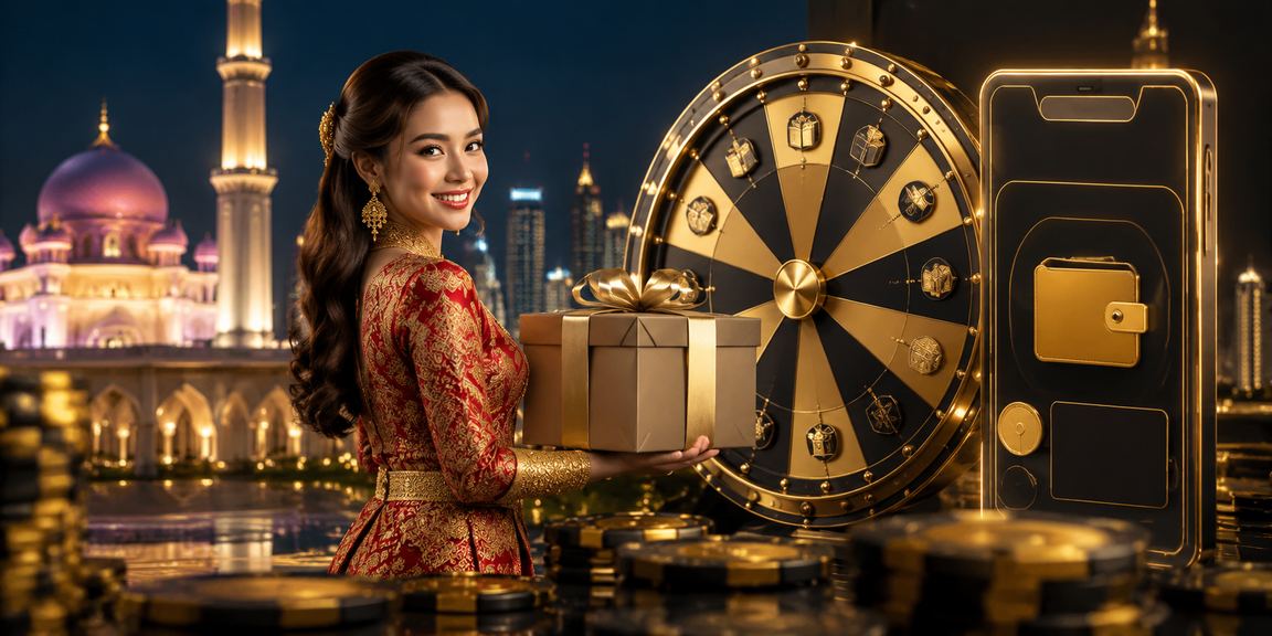Cabutan bertuah slot progresif di Putrajaya melalui platform 945