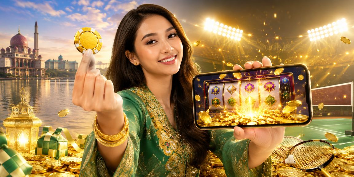 Promosi pertaruhan hari raya di Putrajaya dengan bonus istimewa di platform 945